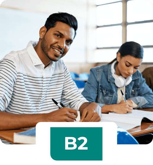 telc B2 written Exam